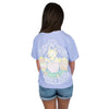 I'm an LJ Chick Tee in Lilac Flower by Lauren James - Country Club Prep