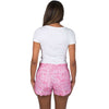 Print Scallop Shorts in Ruffle Some Feathers by Lauren James - Country Club Prep