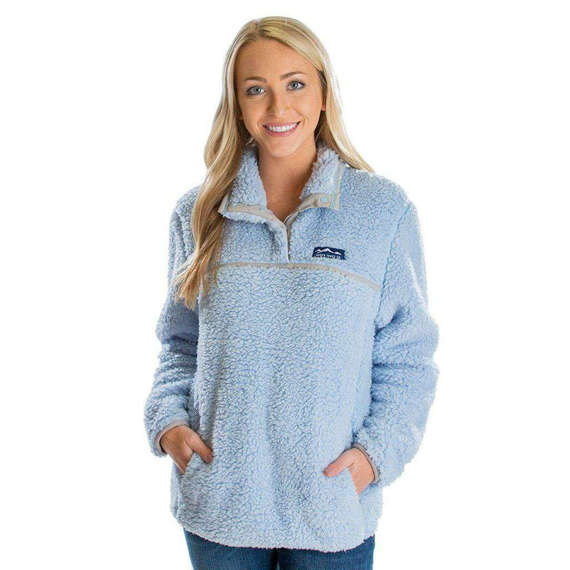 Alpine Pullover in Hydrangea by Lauren James - Country Club Prep