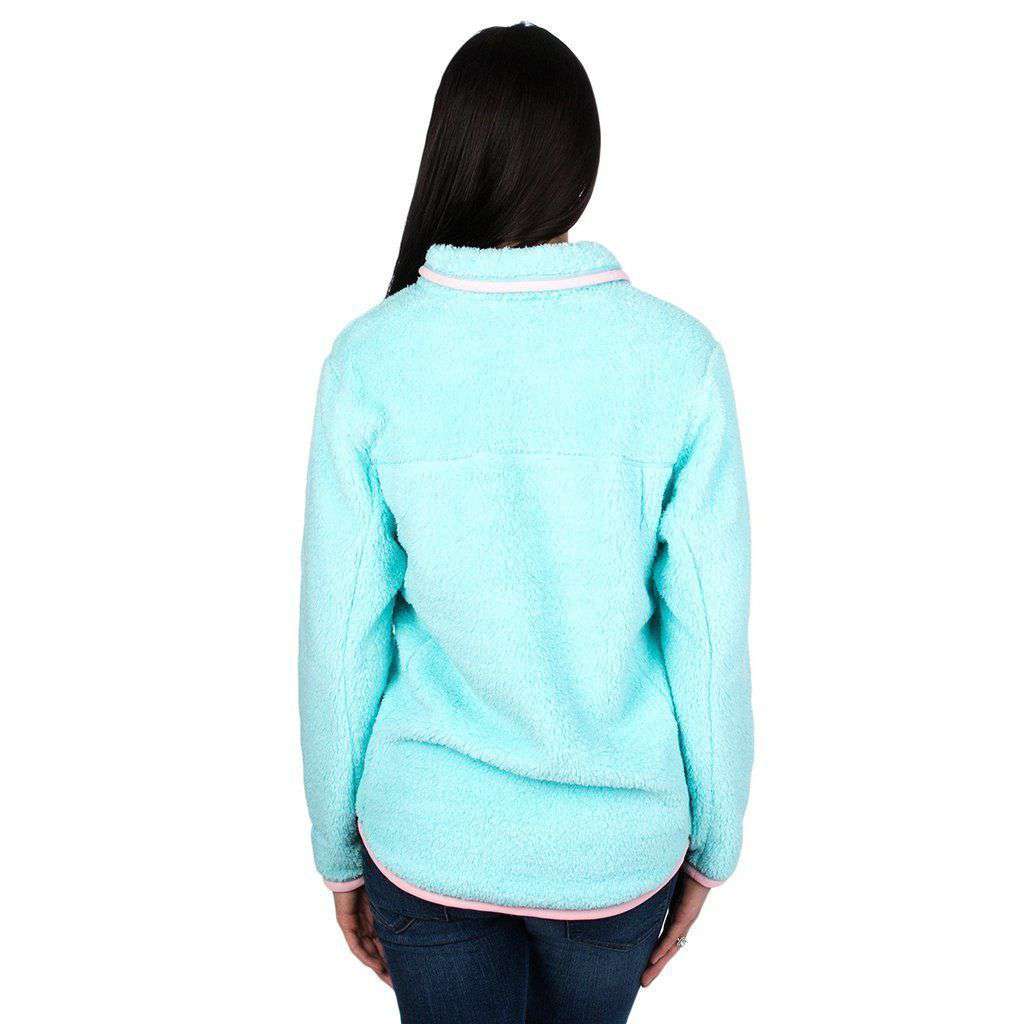 Aspen Pullover in Aruba Blue by Lauren James - Country Club Prep