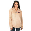 Auburn Linden Sherpa Pullover in Sand by Lauren James - Country Club Prep