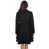 Chloe Coat in Black by Lauren James - Country Club Prep