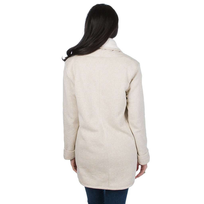 Lenon Cardigan in Ivory by Lauren James - Country Club Prep