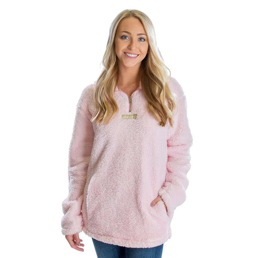 Linden Sherpa 2.0 in Blush by Lauren James - Country Club Prep