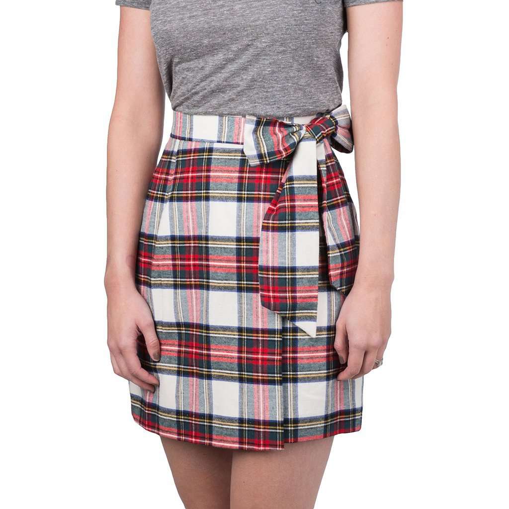 Plaid envelope skirt new arrivals