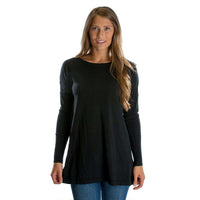 Rigby Sweater in Black by Lauren James - Country Club Prep