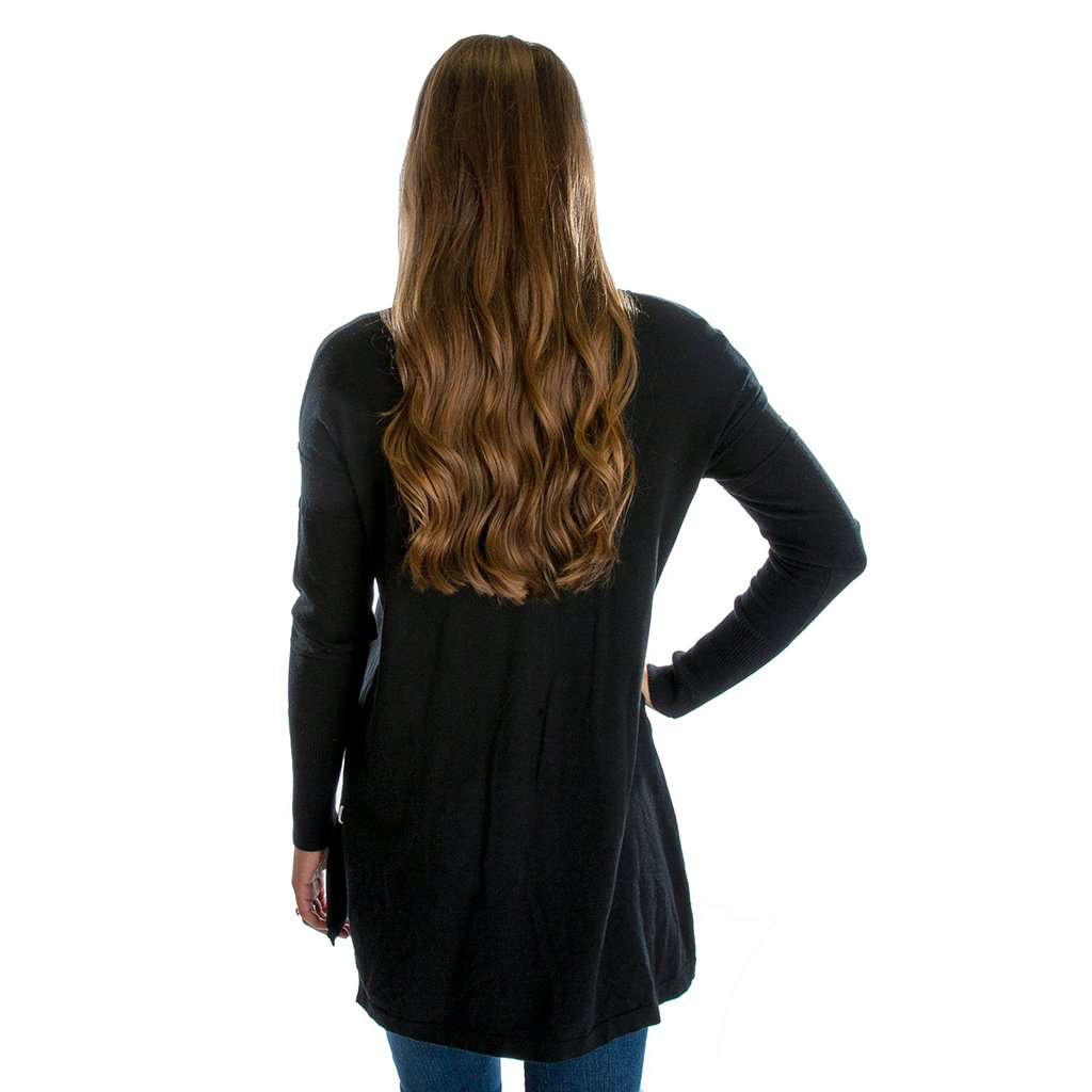 Rigby Sweater in Black by Lauren James - Country Club Prep