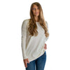 Rigby Sweater in Ivory by Lauren James - Country Club Prep