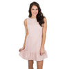 Tily Dress in Blush by Lauren James - Country Club Prep
