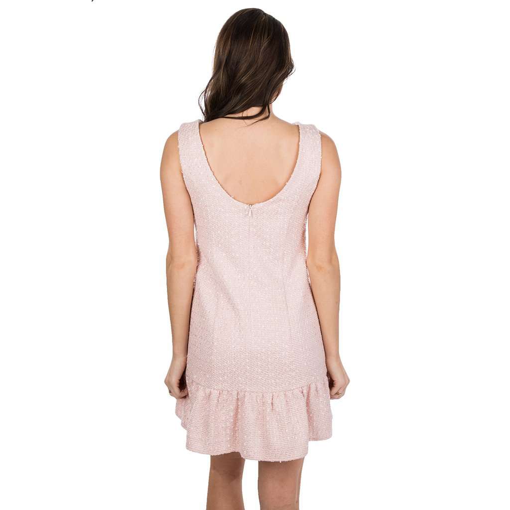 Lauren James Tily Dress in Blush – Country Club Prep