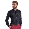 Lawerence Tailored Fit Button Down in Classic Tartan by Barbour - Country Club Prep