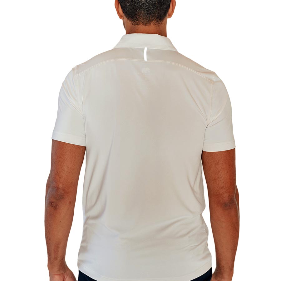 Sunset Seamed Performance Polo by The Normal Brand - Country Club Prep