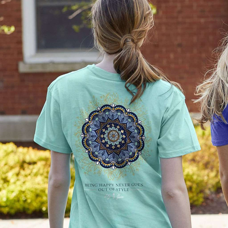 Mandala Tee by Lily Grace - Country Club Prep