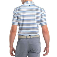 Levi Striped Prep-Formance Pique Polo by Johnnie-O - Country Club Prep