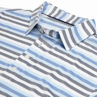 Levi Striped Prep-Formance Pique Polo by Johnnie-O - Country Club Prep