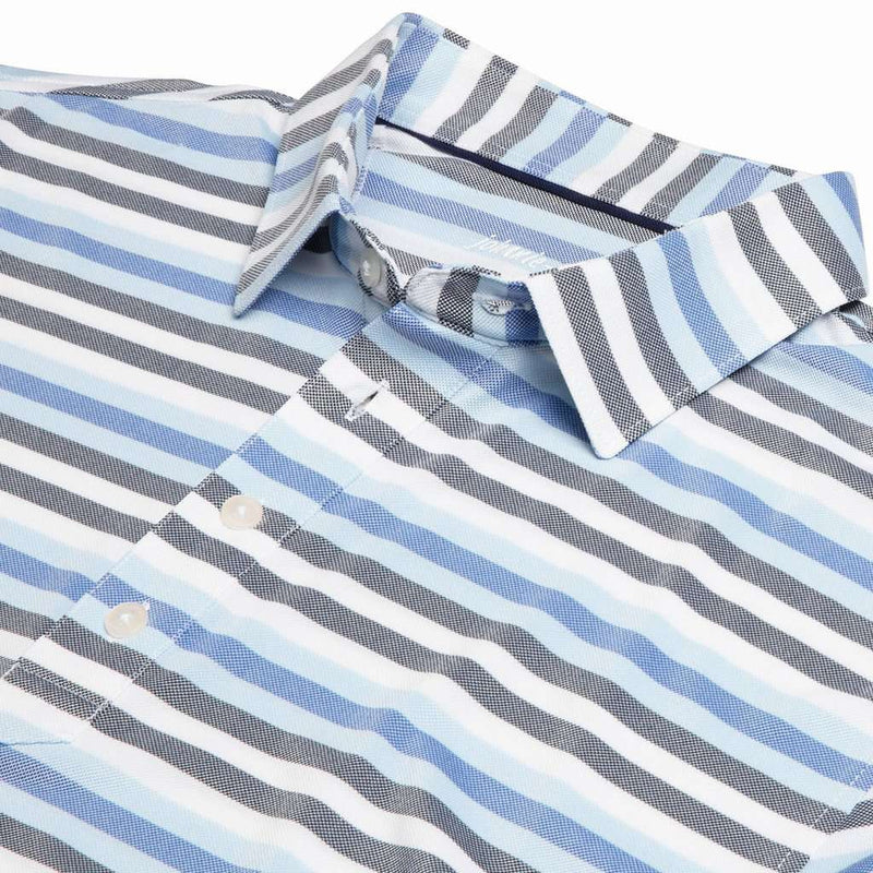 Levi Striped Prep-Formance Pique Polo by Johnnie-O - Country Club Prep