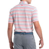 Levi Striped Prep-Formance Pique Polo by Johnnie-O - Country Club Prep