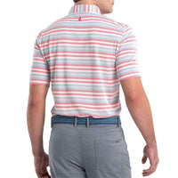 Levi Striped Prep-Formance Pique Polo by Johnnie-O - Country Club Prep