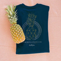 Pineapple of My Eye Tee by Lily Grace - Country Club Prep