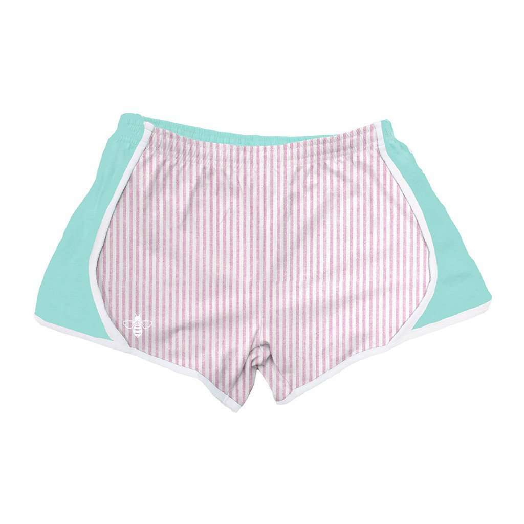 Lily Grace Mint Jersey with Pink Seersucker Shorts – Country Club Prep