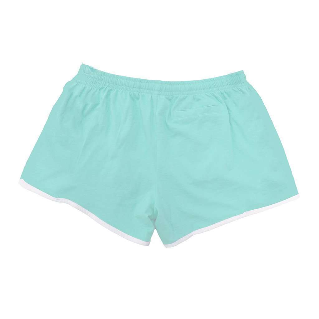 Mint Jersey with Pink Seersucker Shorts by Lily Grace - Country Club Prep