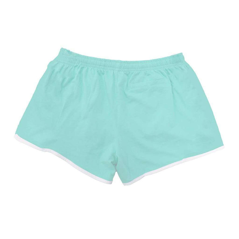 Lily Grace Mint Jersey with Pink Seersucker Shorts – Country Club Prep