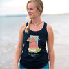 One in a Melon Tank Top in Navy by Lily Grace - Country Club Prep