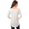 Lindsey Long Sleeve Tee in Marshmallow by Southern Tide - Country Club Prep