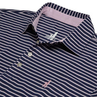 Linus Dual Striped Prep-Formance Pique Polo by Johnnie-O - Country Club Prep