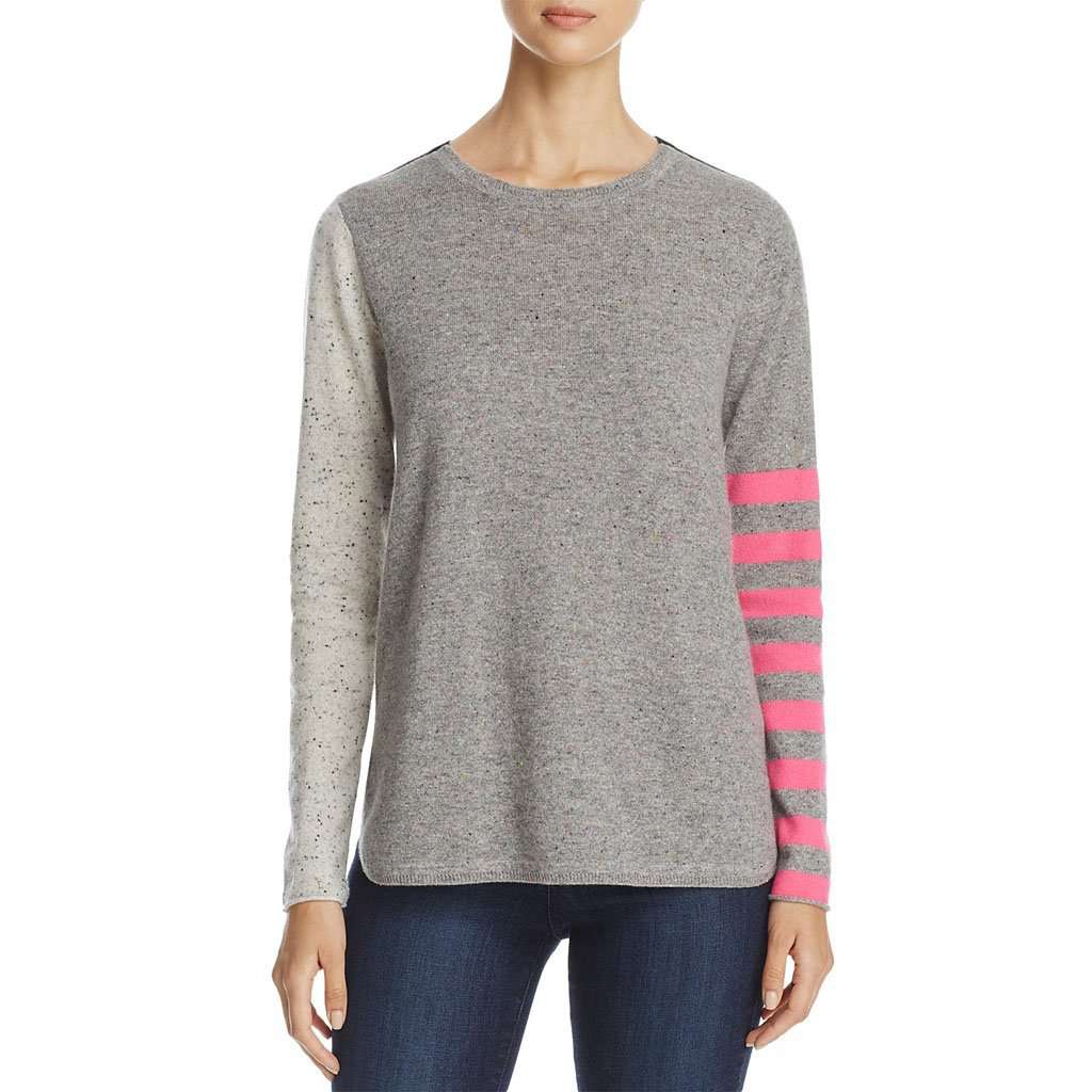 Pop Rocks Cashmere Sweater in Confetti by Lisa Todd Free