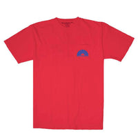 Luke Skysurfer Simple Pocket Tee in Bright Red by Waters Bluff - Country Club Prep