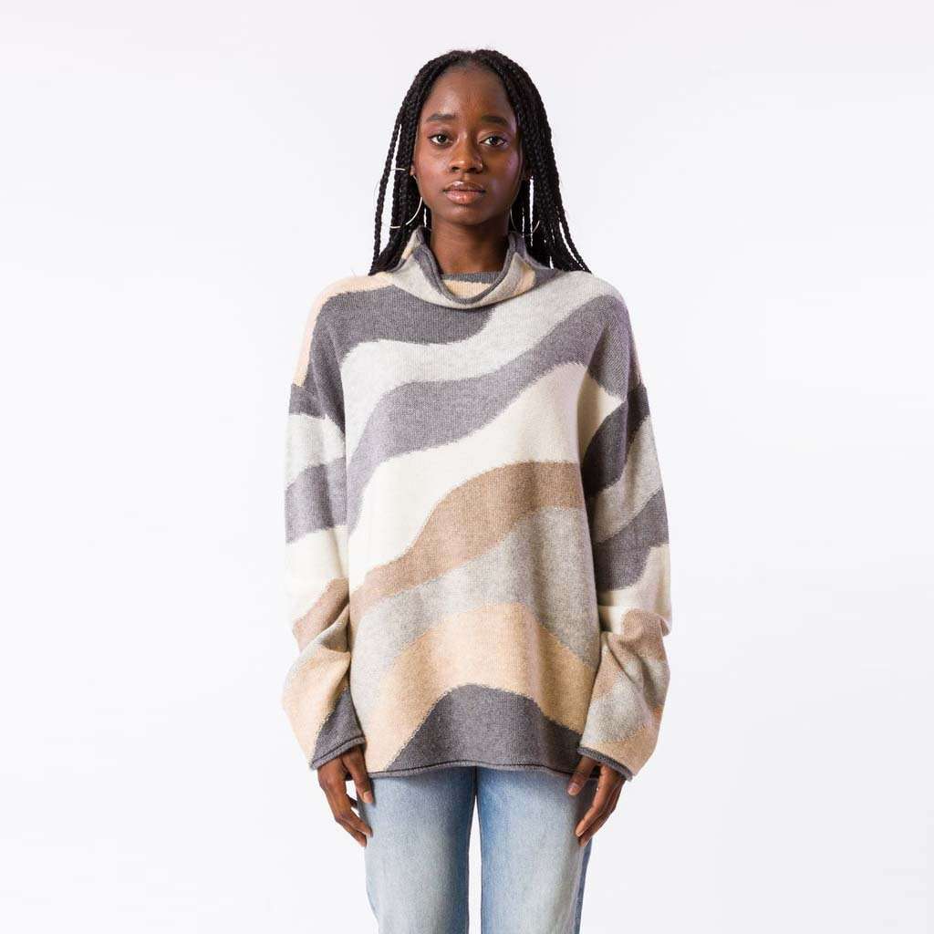 Weekday Jacquard Knit Sweater