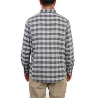 Buffalo Bill Long Sleeve Tech Flannel by AFTCO - Country Club Prep