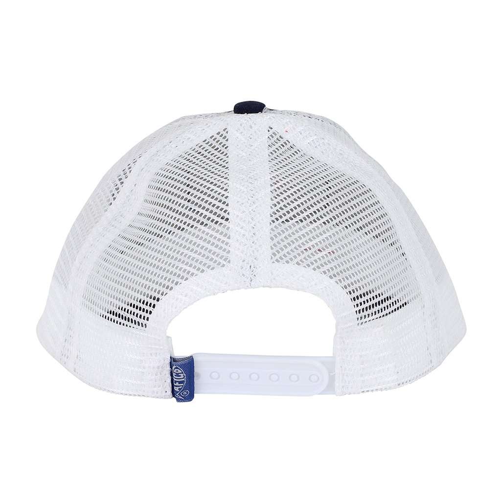 Splatter Trucker Hat by AFTCO - Country Club Prep