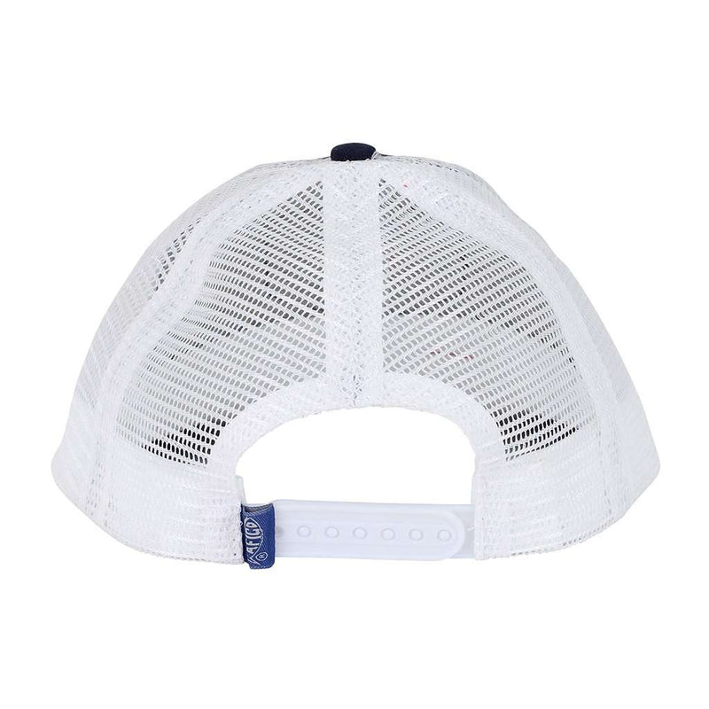Splatter Trucker Hat by AFTCO - Country Club Prep