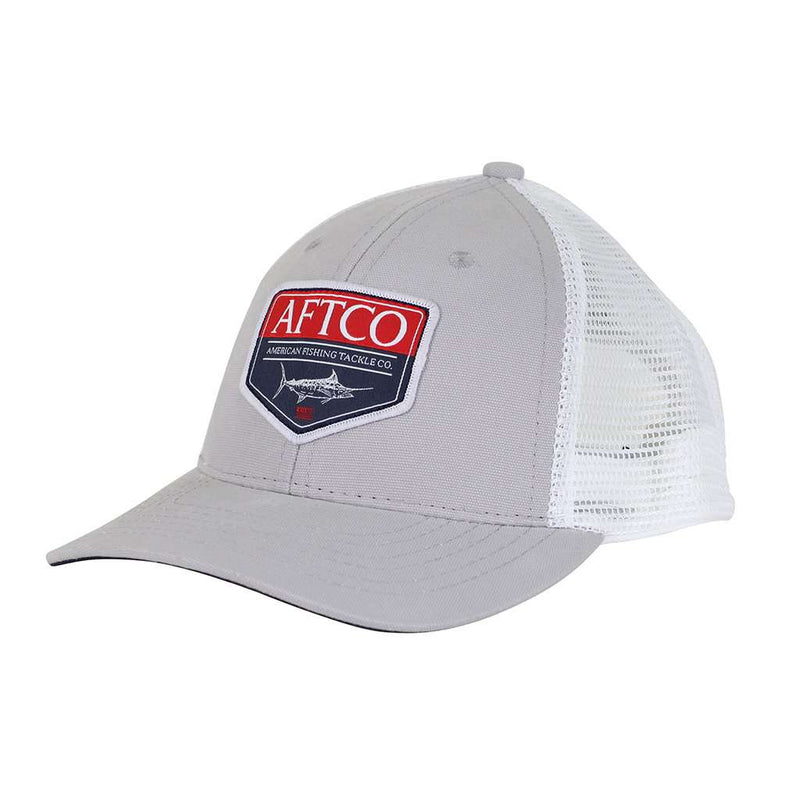 Splatter Trucker Hat by AFTCO - Country Club Prep