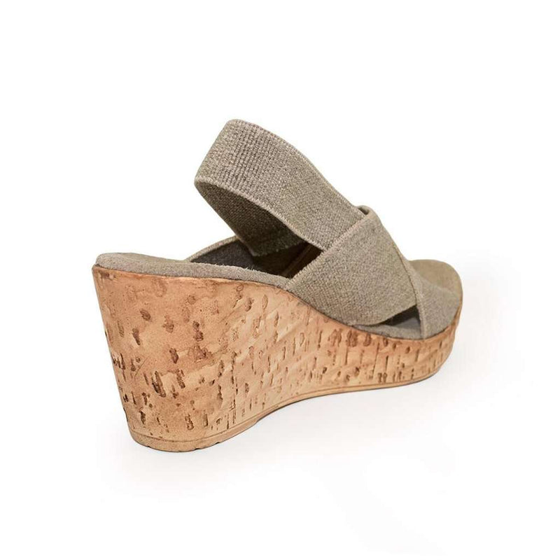 Med Crisscross Wedge by Charleston Shoe Co. - Country Club Prep