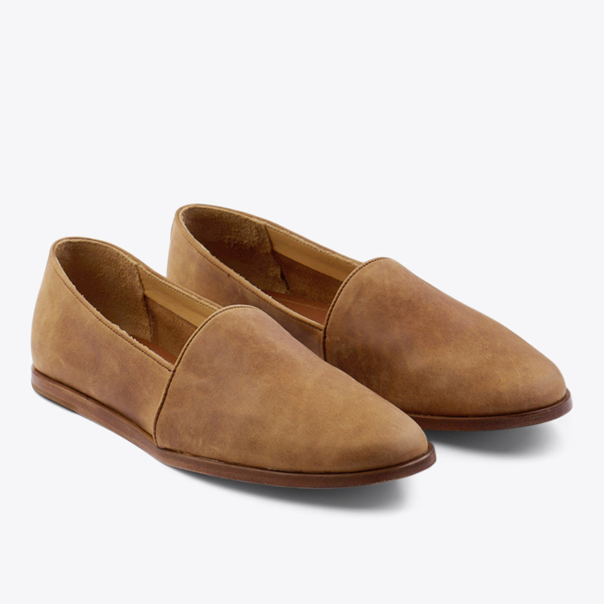 Men's Alejandro Slip-On in Tobacco by Nisolo - Country Club Prep