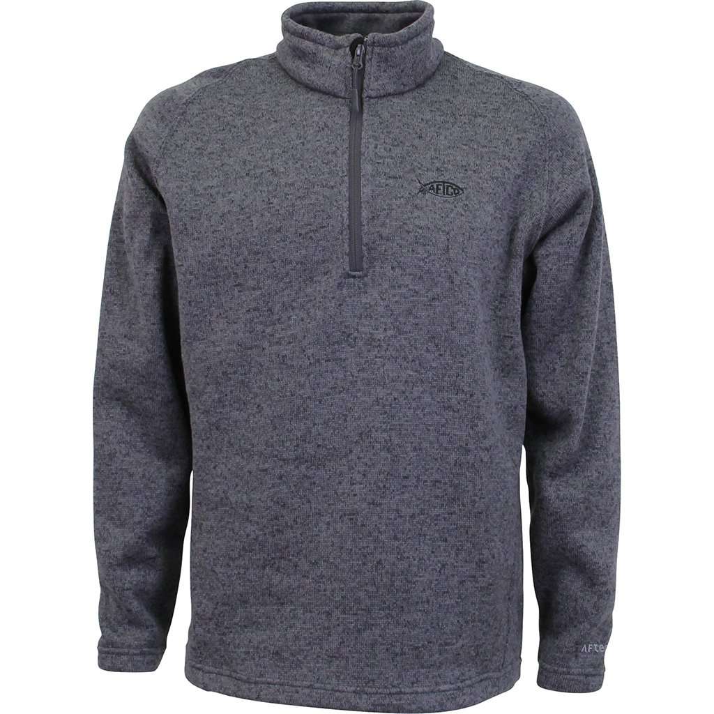 Sumo 1/4 Zip Sweater Fleece by AFTCO - Country Club Prep