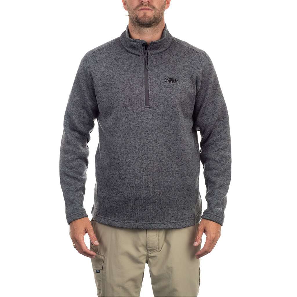 Sumo 1/4 Zip Sweater Fleece by AFTCO - Country Club Prep