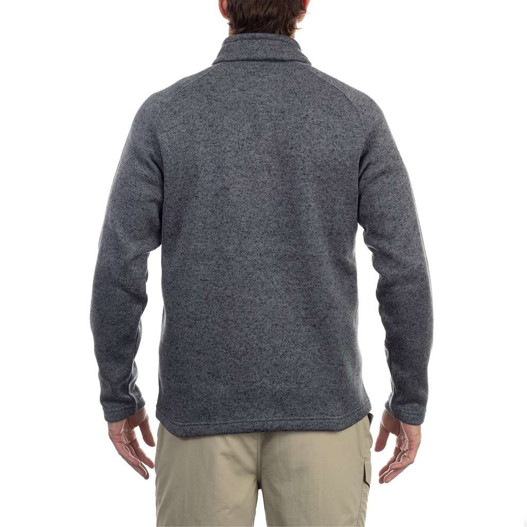 Sumo 1/4 Zip Sweater Fleece by AFTCO - Country Club Prep