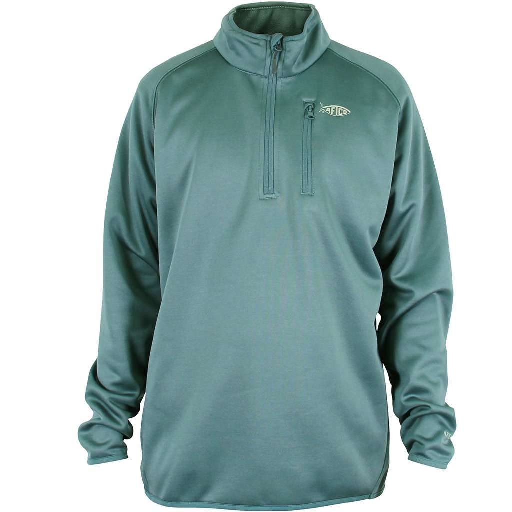 Vista Performance 1/4 Zip Fleece by AFTCO - Country Club Prep