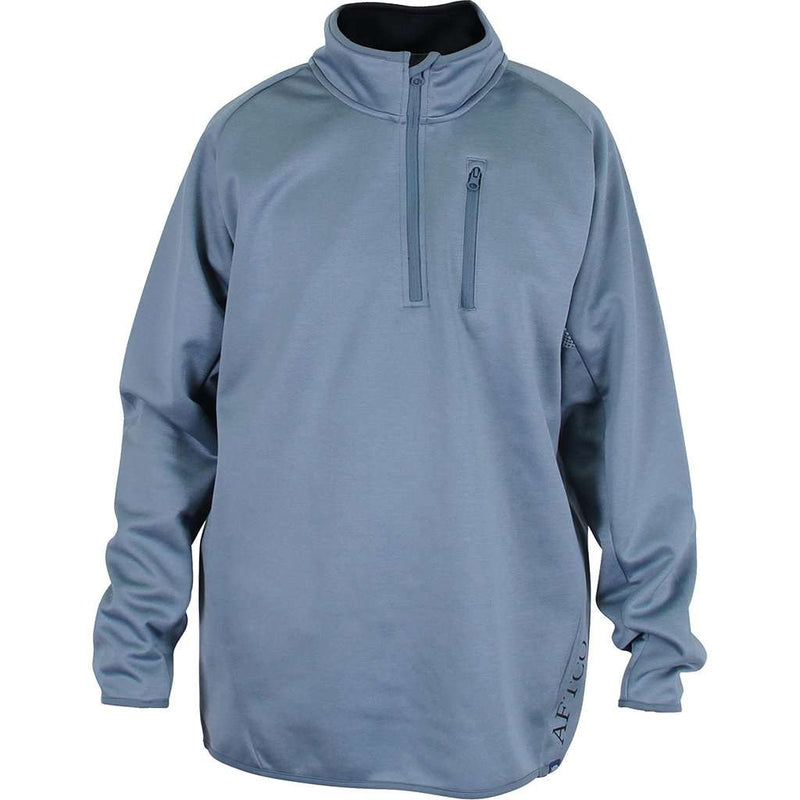 Vulcan 1/4 Zip Long Sleeve Fleece by AFTCO - Country Club Prep