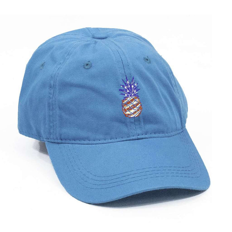 Patriotic Pineapple Hat by MG Palmer - Country Club Prep