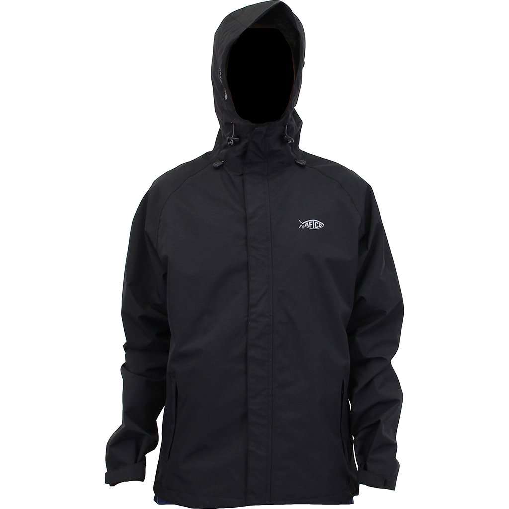 Solitude 2.5L Waterproof Jacket by AFTCO - Country Club Prep