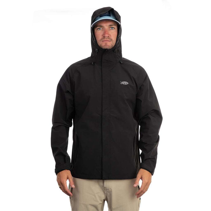 Solitude 2.5L Waterproof Jacket by AFTCO - Country Club Prep