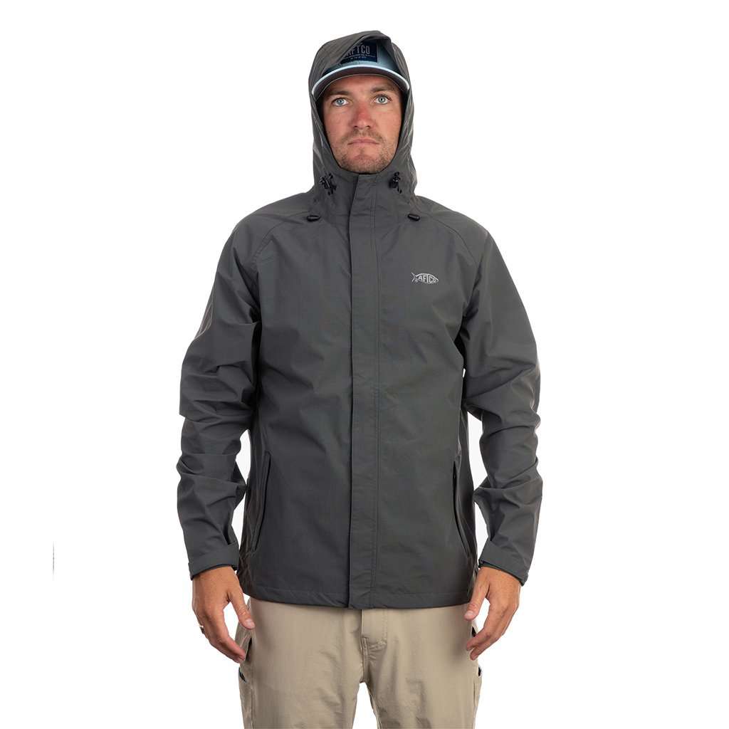 Solitude 2.5L Waterproof Jacket by AFTCO - Country Club Prep