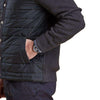 Bale Baffle Button Through Jacket in Charcoal by Barbour - Country Club Prep