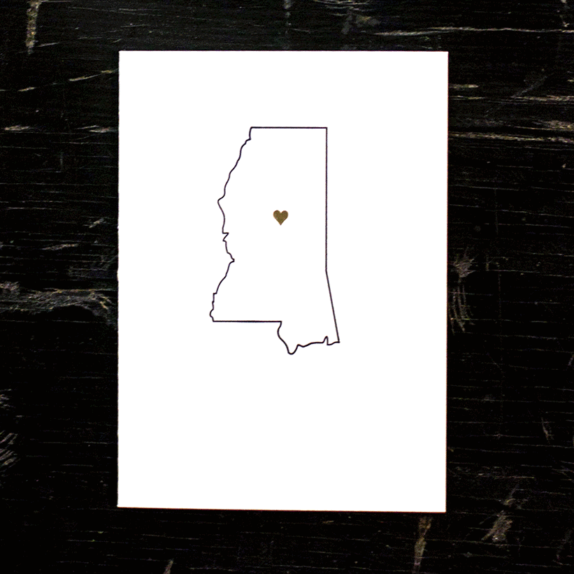 Mississippi Note Card Set by Ancesserie - Country Club Prep