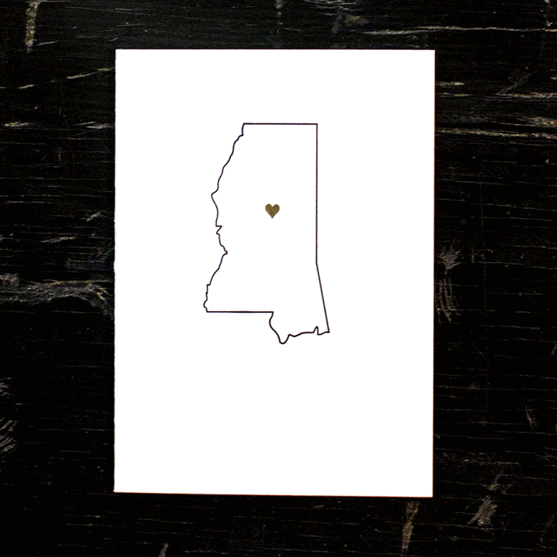 Mississippi Note Card Set by Ancesserie - Country Club Prep
